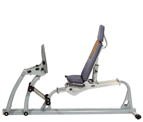 Legpress ohne Gewichtsblock