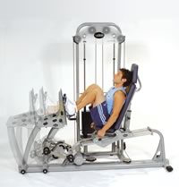 Alternierende Beinbewegung